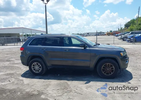 2018 Jeep Grand Cherokee Laredo E 4X4 z USA, uszkodzony, nr VIN 1C4RJFAG4JC378065